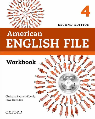 Pack American English File 4 Student & Workbook 2nd Ed