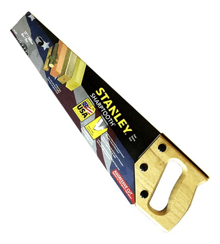 Serrucho Stanley Sharptooth 15 PLG 8d Stanley