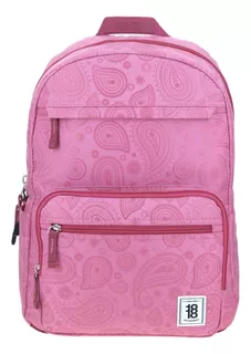 Mochila Escolar Grande Chenson 1818 Porta Laptop 15 Pulgadas 1865635-p Coleccion Amib Color Rosa