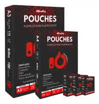 Comprar Plástico Grafity Cento Cada A3, A4, Rg, Cpf, Cracha - 0,07m
