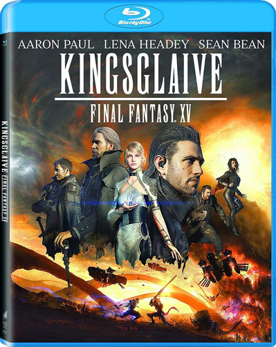 Kingsglaive Final Fantasy Xv 2016 Pelicula Blu-ray