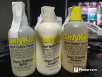 Comprar Superdesenredante Shampoo Y Acondicionadores Curly Kids