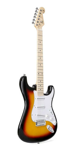 Guitarra Electrica Con Estuche, Amplificador Y Cable