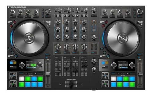 Controlador DJ Native Instruments Traktor Kontrol S4 MK3 preto  da 4  canais 100V/240V