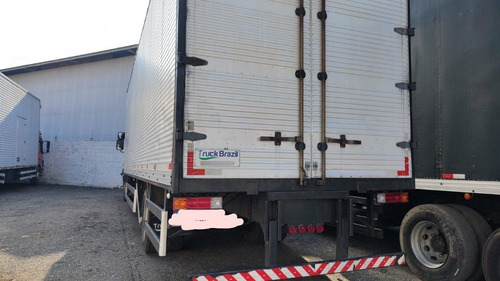 Imagem 7 de 7 de Ford Cargo 1519 2013 Baú Financio Seu 1º Caminhão C/entrada