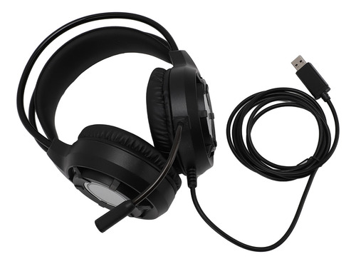 Auriculares Usb Para Juegos Con Cable Para Computadora Portá