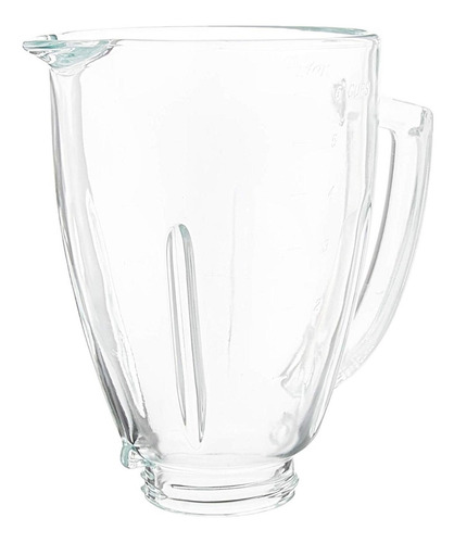 Vaso De Licuadora Oster Redondo Vidrio Original Contemporaneo, Bpst02, Blsteg7806w-013, Brly07 Y Mas 