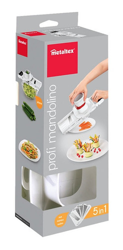 Rallador Multiuso Mod.profi Mandolino Marca Metaltex®