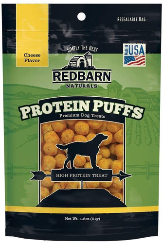 Redbarn Proteína Puffs Para Perros | Un Trato De Entrenamien