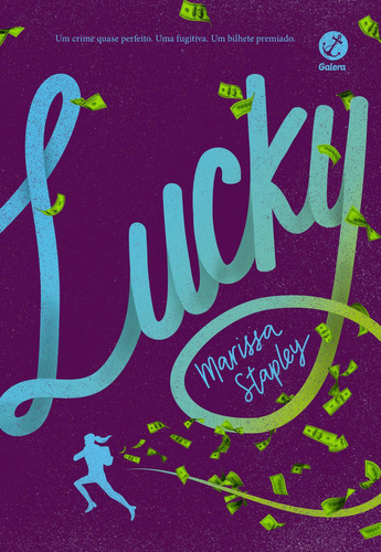 Lucky, De Marissa Stapley. Editora Galera, Capa Mole Em Português