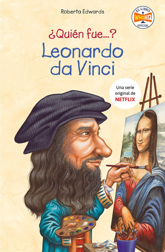 Libro Â¿quiã©n Fue Leonardo Da Vinci? - Edwards, Roberta