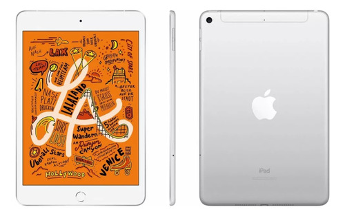 Apple iPad Mini 5 De 7.9  Wi-fi  64gb Plata Con Lapiz
