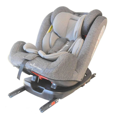 Butaca infantil para auto Premium Baby Crofix light grey