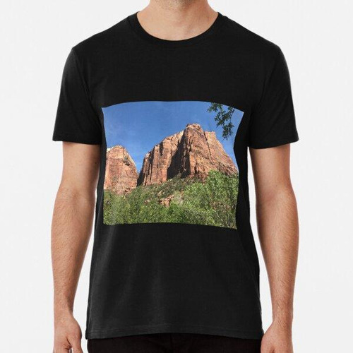 Remera Zion Red Rocks Algodon Premium