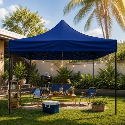 Gazebo Sanfonado Articulado 3x3