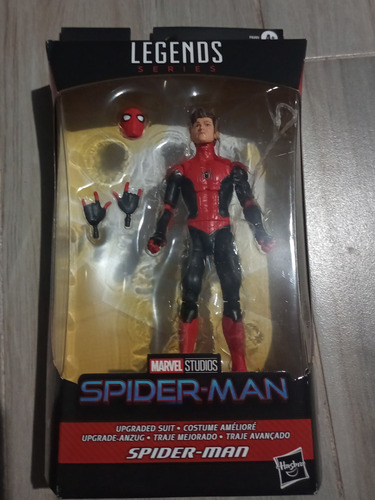 Spiderman Tom Holland Exclusivo Walmart Marvel Legends 