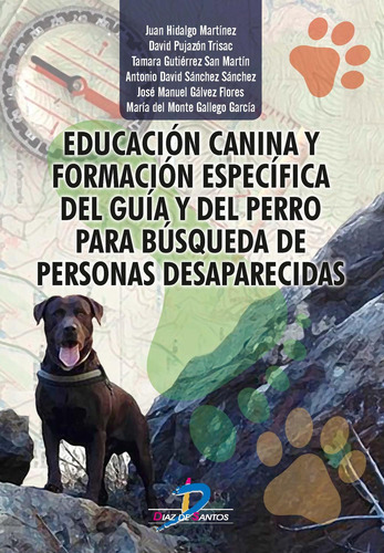 Libro Educación Canina Y Formación Específica Del Guía Y Del