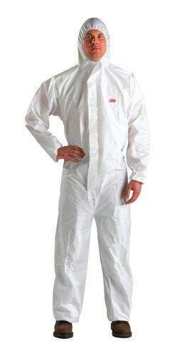 Traje De Seguridad Desechable 3m - Talla Xl