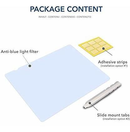 Imagen 7 de 7 de Filtro De Pantalla Anti Luz Azul Para Computadora Portátil D
