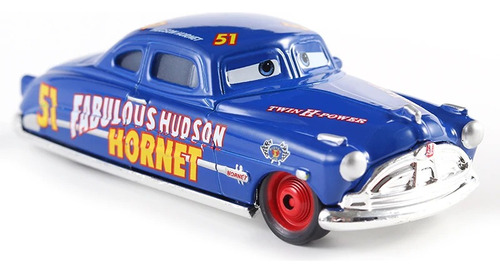 Doc Hudson Cars Fabulous Hudson Hornet Carro Figura Pixar