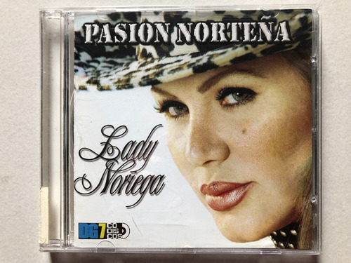 Cd Lady Noriega - Pasion Norteña. Popular
