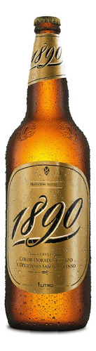 Cerveza Quilmes 1890 American Adjunct Lager envase retornable 1 L