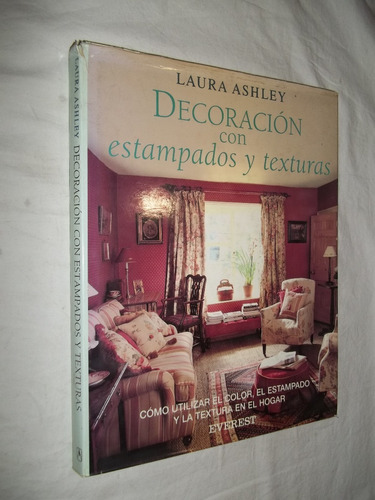 Livro - Decoracion Con Estampados Y Texturas 