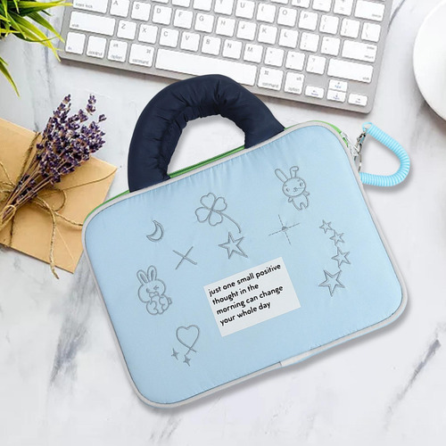 Bolsa De Computadora Para Computadora 14 Pulgadas Azul