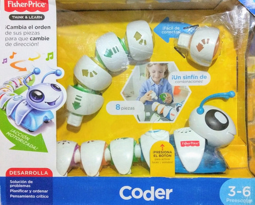 Fisher Price Coser Think & Learn+ Regalo Cerrado