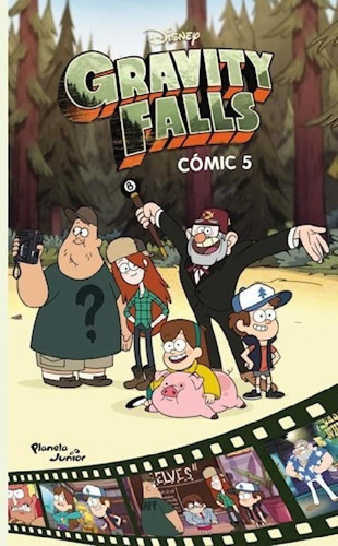 Libro Gravity Falls Ic 5 De Disney