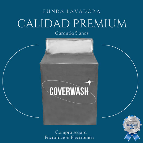 Protector Para Lavadora Whirlpool 22 Kilos De Panel Afelpada