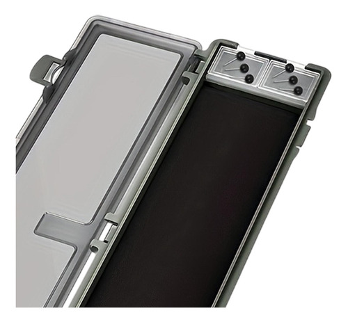 Caja De Almacenamiento De Gancho De Carpas Tackle Fishing