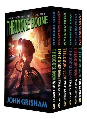 Theodore Boone 6-book Box Set, De John Grisham. Editorial Penguin Putnam Inc, Tapa Blanda En Inglés