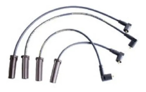 Cables Bujía Fiat 131/132 Motor 1800 T/n 4 Cil 8mm 4693a