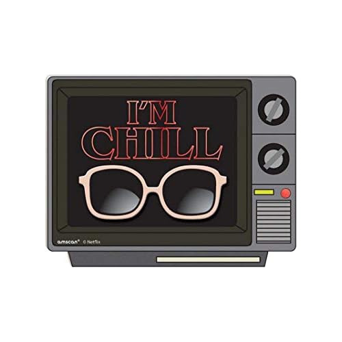 I'm Chill Tv Mini Standing Sign 1 Pc.