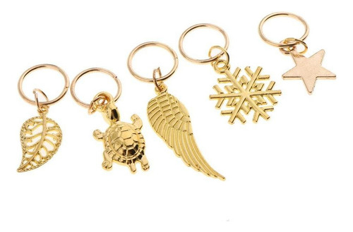 Para Aplicable A 50pcs Anillo Bucle Para Cabello Accesorios