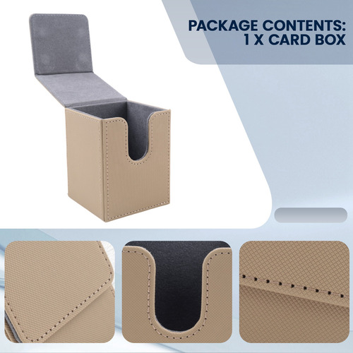 Caja De Cartas V5card Case, Caja De Juego De Cartas Con Fund