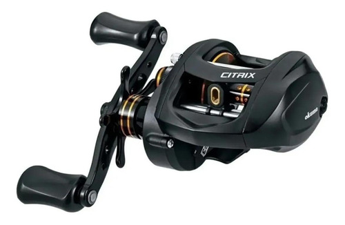 Reel rotativo Okuma Citrix 350 CI-364A derecho color negro