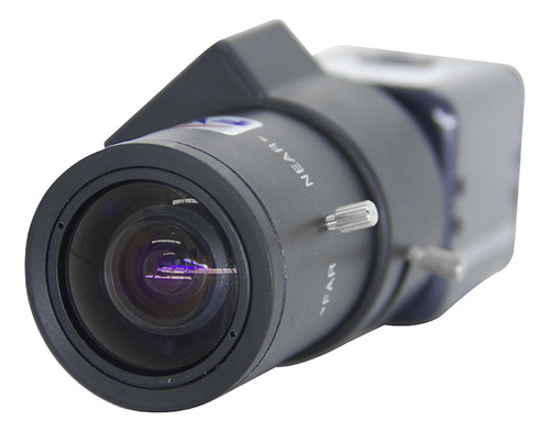 Câmera De Segurança Ccd Color 420tvl Com Lente 2.8-12mm