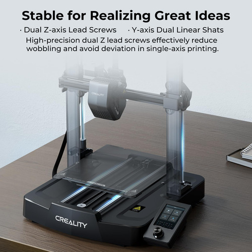 Creality Ender 3 V3 Se Impresora 3d Fdm 9.843 In/s Mmg