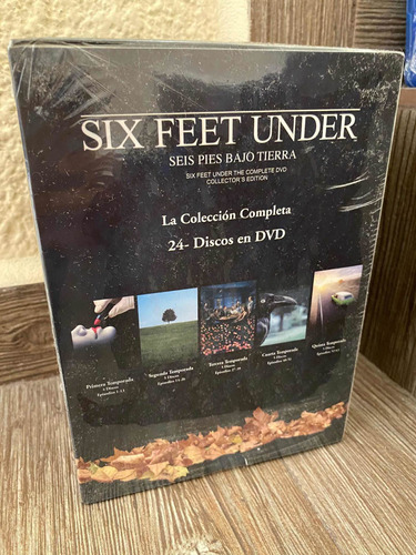Six Feet Under Edición De Colección Serie Completa Dvd