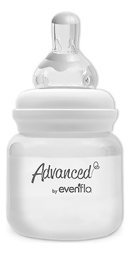 Mamadera Anticólicos Advanced Evenflo Bebé +0m 60ml F/lento