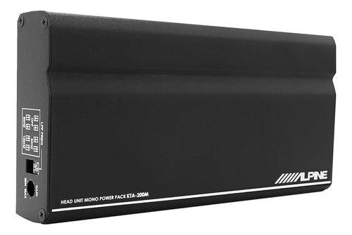 Alpine Kta-200m Mono 400-watt Power Pack Amplificador