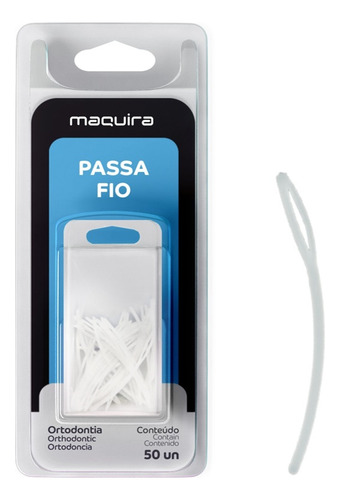 Passa Fio 50 Un - Maquira