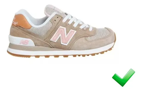 new balance 574 Marrón mujer