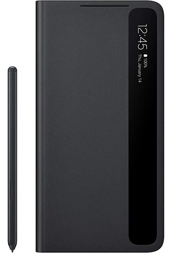 Samsung Galaxy S21 Ultra S-view Flip Case Con S-pen Bundle N