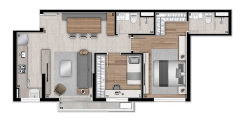 Imagem 16 de 20 de Apartamento - Ap01209 - 68138873