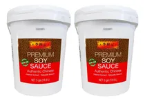 Comprar Salsa De Soya Premium Lee Kum Kee 2 Cubetas X 18.9 L