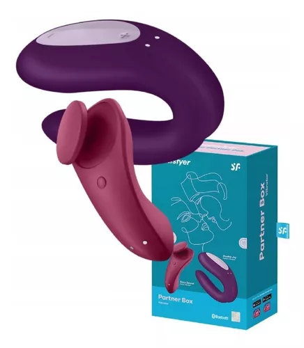 Satisfyer Partner Box 1 - Kit de juguetes sexuales para parejas