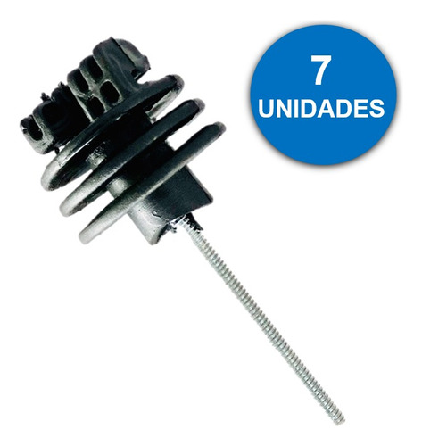 Aislador Intermedio Para Cerco Electrico Con Perno 